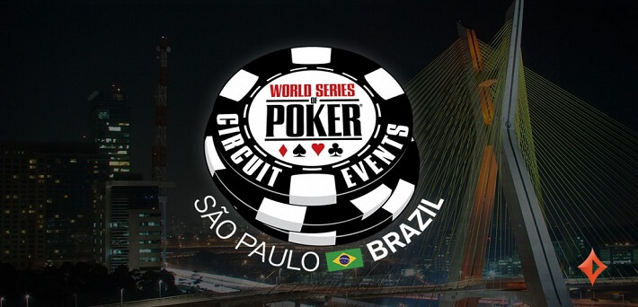 Partypoker partners with WSOP for WSOP Brazil 2017