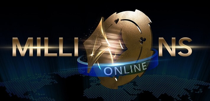Partypoker launches 2018 MILLIONS Online with 20 Million Dollar GTD!