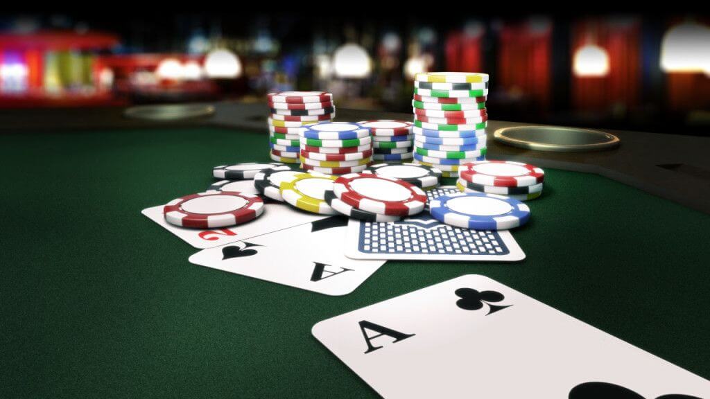 Lei de Jogo Online - Cartas poker