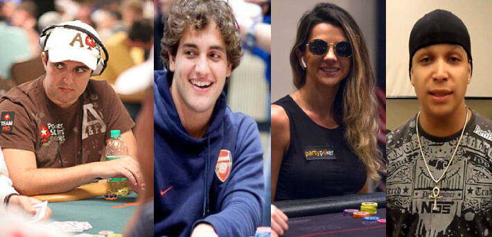 10 Jogadores de poker brasileiros que aderiram ao #10yearschallenge