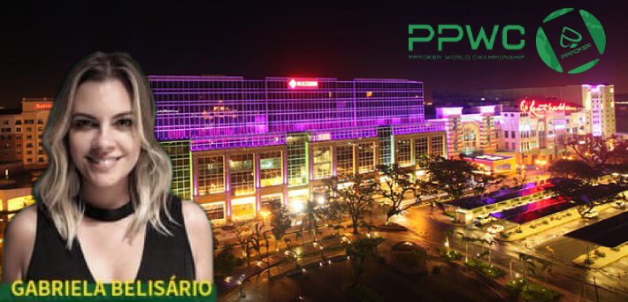 Gabriela Belisário vai representar o Brasil no Festival PPPoker nas Filipinas