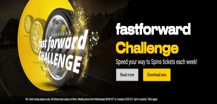 fastforward challenge bwin
