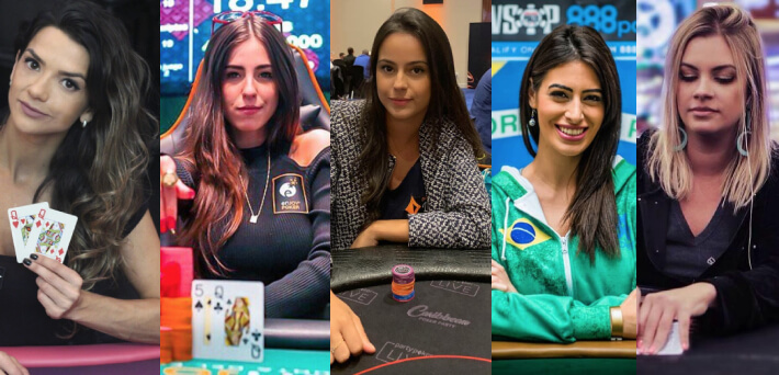 As jogadoras mais bonitas do Poker Brasileiro