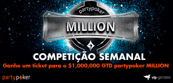 Competição-Semanal partypoker Million Online