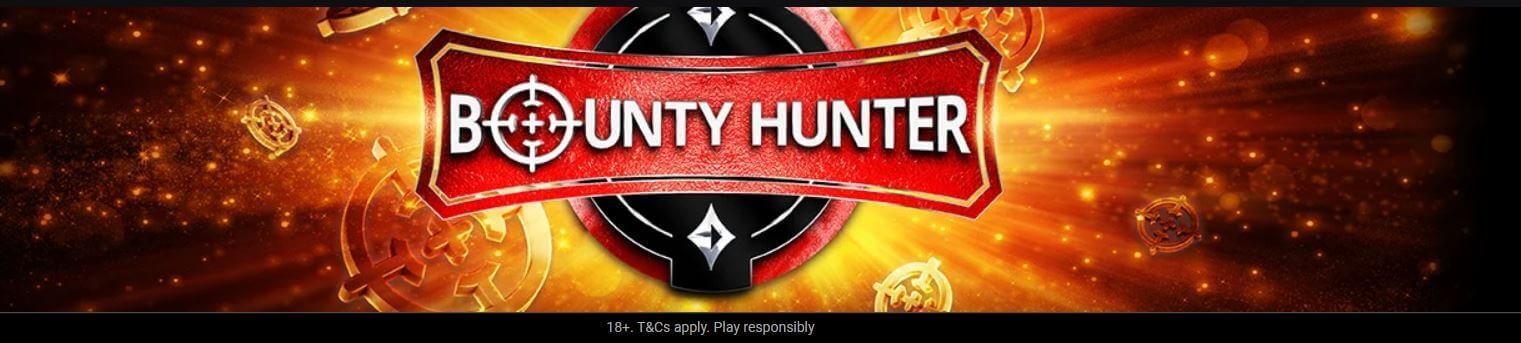 partypoker bounty hunter