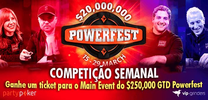 competição-semanal-partypoker-powerfest