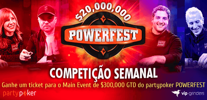 competição-semanal-partypoker-powerfest-2