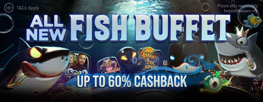 fish buffet ggpoker