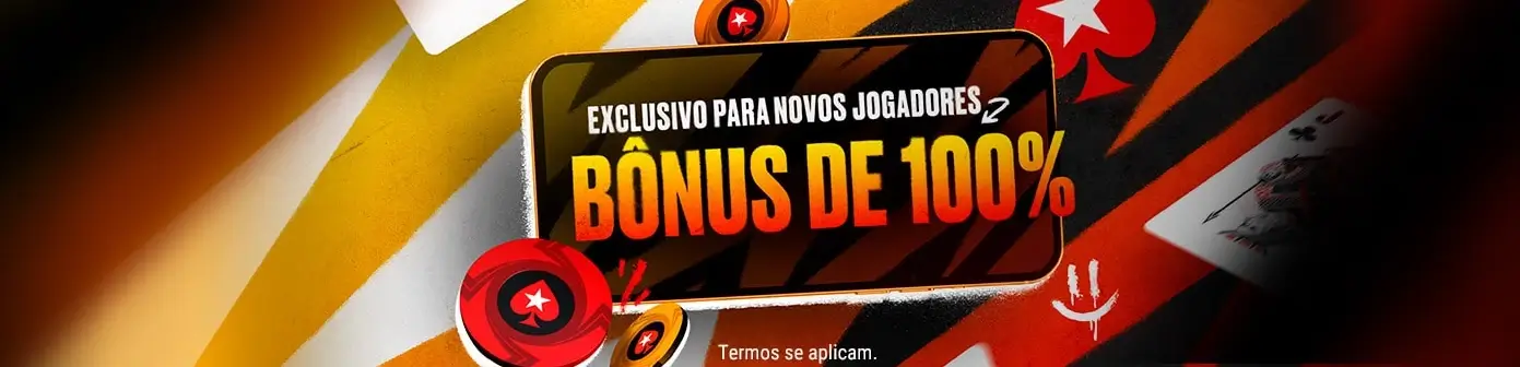 bonus boas vindas pokerstars