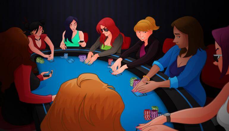 Ladies-Only-poker