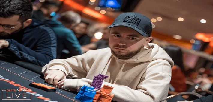 Patrick Leonard sugere potes bomba no poker online