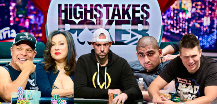 Livestream de High Stakes Poker promete! Esta noite com os rivais Nik Airball, Matt Berkey e Doug Polk