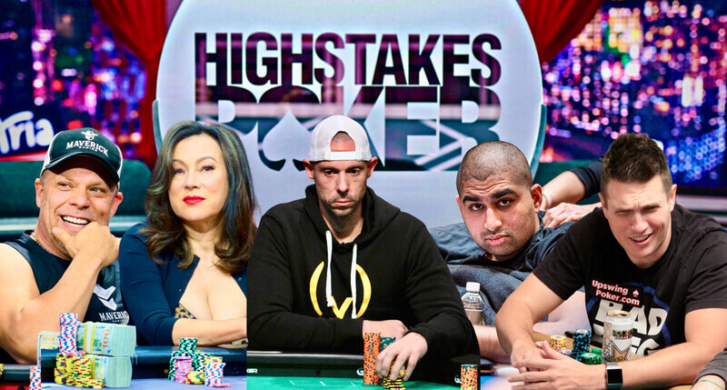 Livestream de High Stakes Poker promete! Esta noite com os rivais Nik Airball, Matt Berkey e Doug Polk