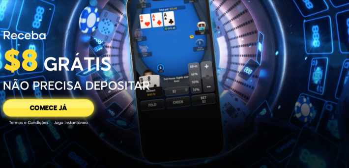 Código de Bônus 888Poker