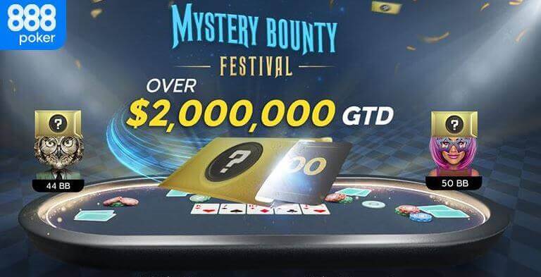 Guia de Estratégia de Poker para Torneios Mystery Bounty