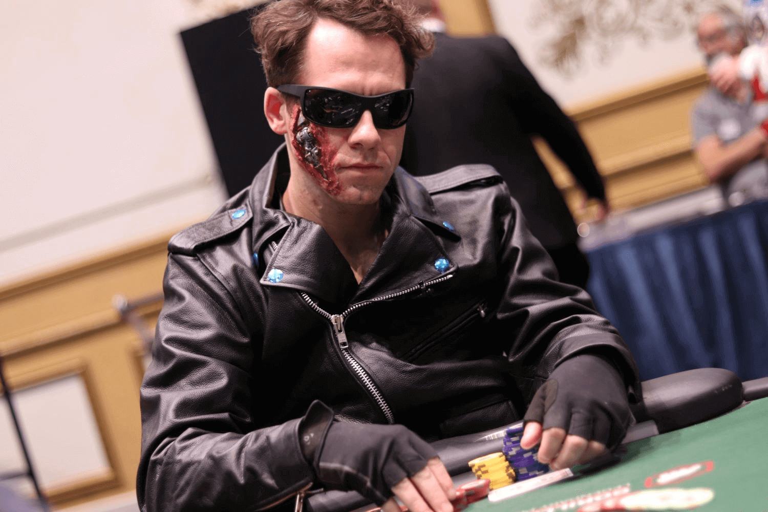 Jungleman aparece como Exterminador no $50,000 Poker Players Championship