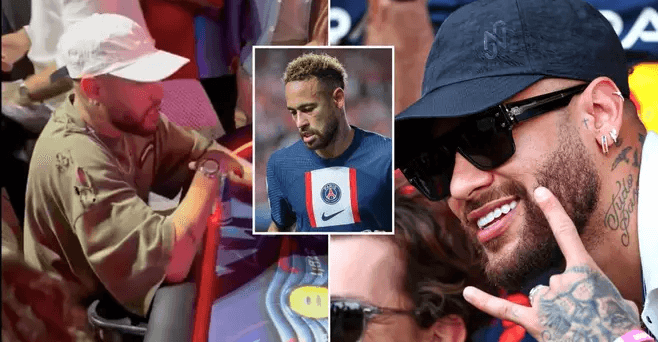 Neymar perde celebração do título do PSG para jogar poker em Monte Carlo