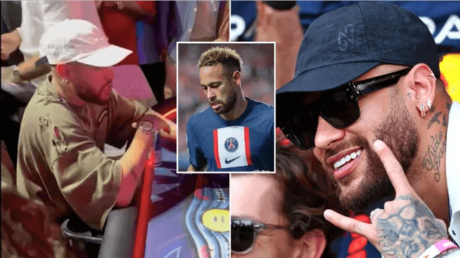 Neymar perde celebração do título do PSG para jogar poker em Monte Carlo