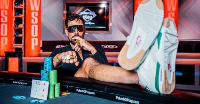 Nick Shulman ganha 4º bracelete WSOP no $1.2500 Seven Card Stud