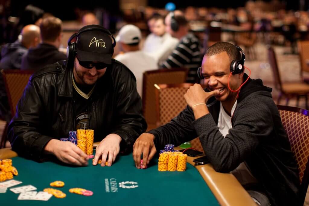 Phil Ivey no Top 5 do $50,000 Poker Players Championship