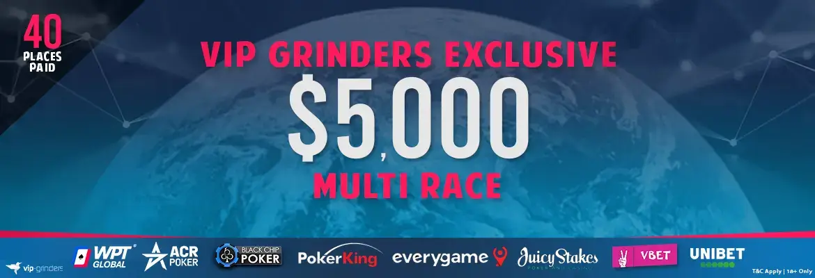 Exclusive $5,000 Multi Race em Março 2024