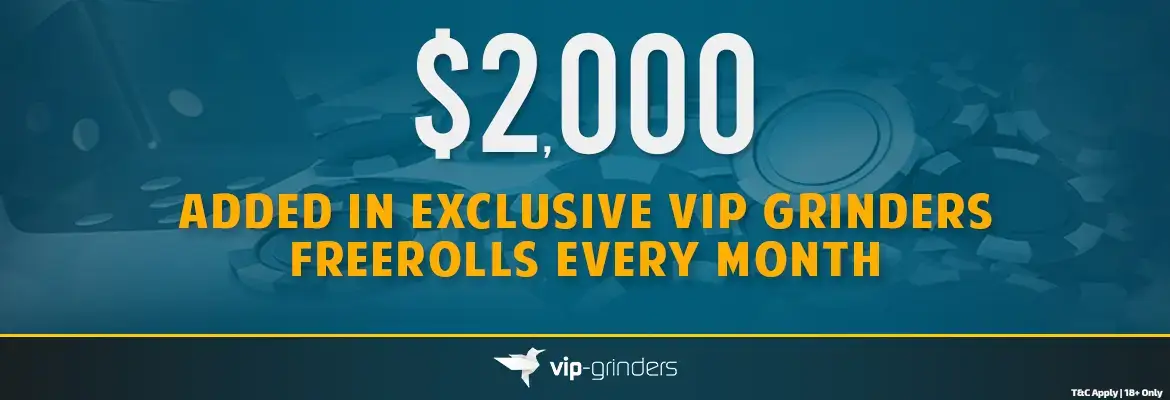 $2,000+ Freerolls Privados de Abril