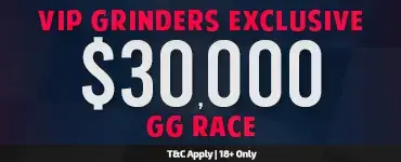 Exclusive VIP-Grinders $30,000 GG Race Março 2024