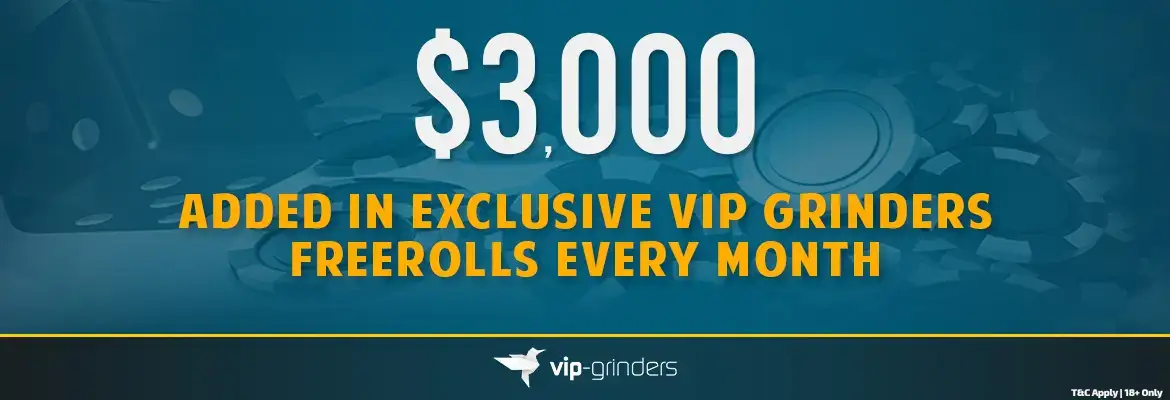 $3,000+ Freerolls Privados de Março
