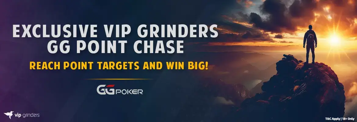 Exclusive VIP-Grinders GG Point Chase Março 2024