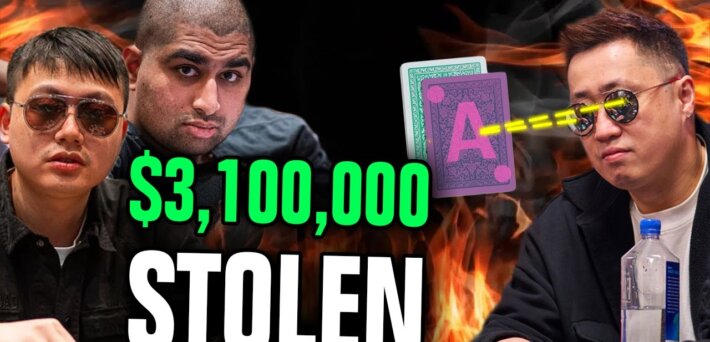 Video Thumbnail: SHOCKING SCANDAL: Marked Cards In High Stakes Poker Plot