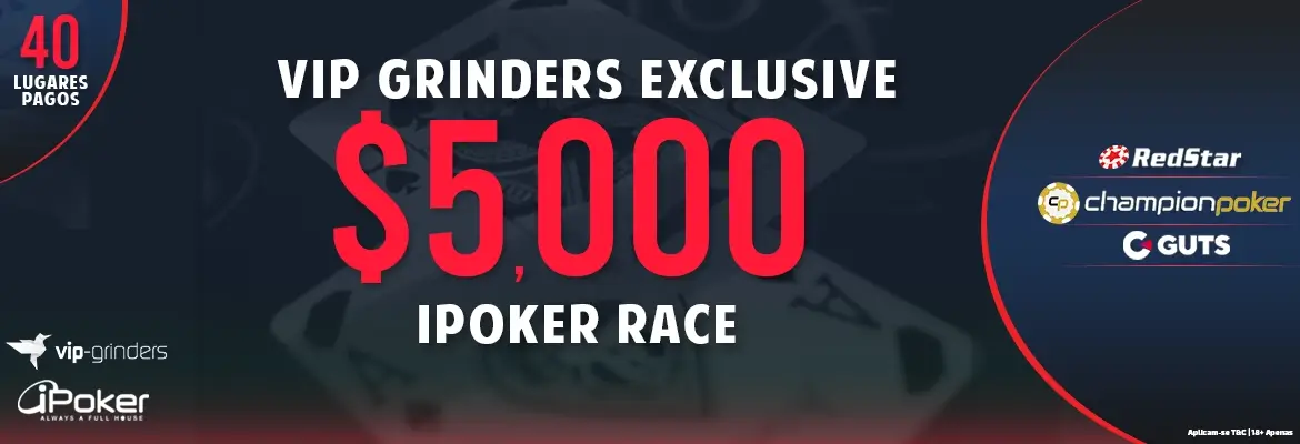 vip-grinders exclusive 5000 ipoker race 1170x400