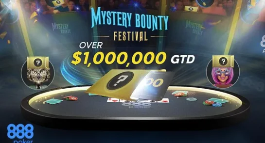 888poker mystery bounty festival