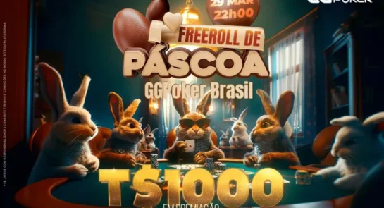ggpoker brasil freeroll pascoa