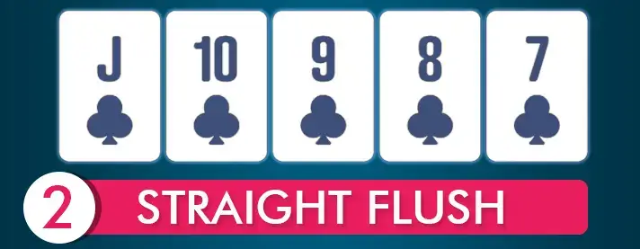 Straight Flush Poker