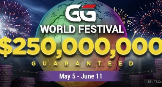 ggpoker world festival 250m garantidos