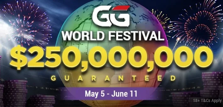 ggpoker world festival 250m garantidos