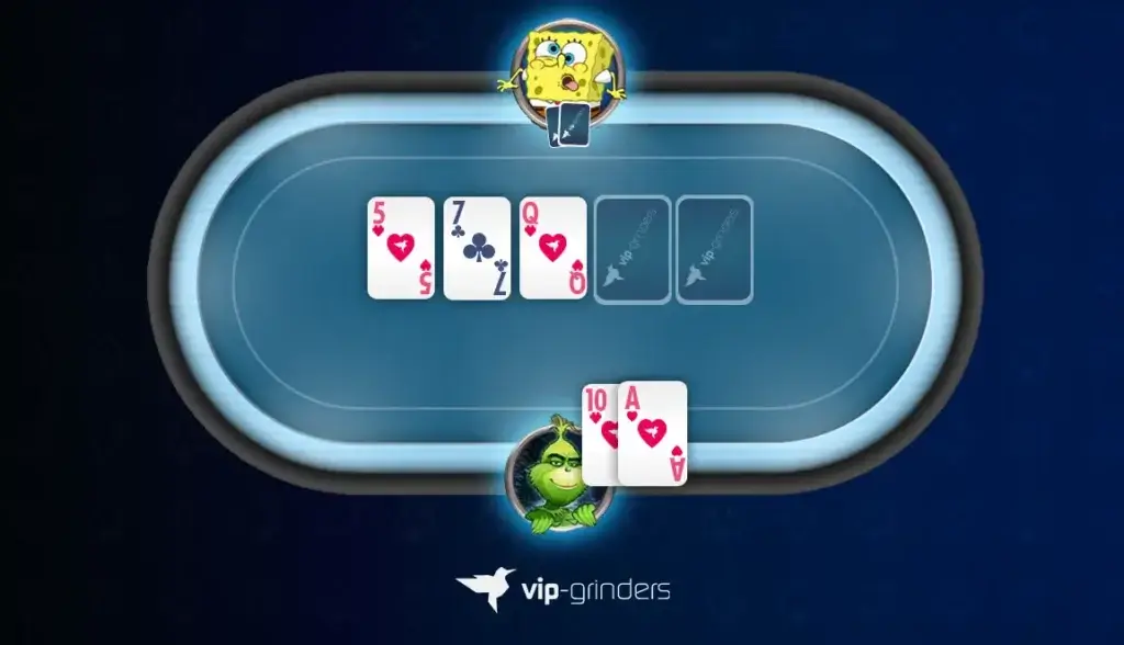 heads-up poker