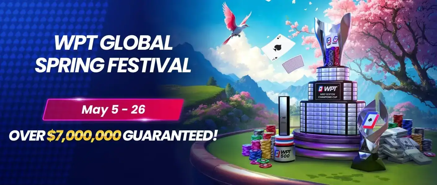 wpt global spring festival 7m gtd