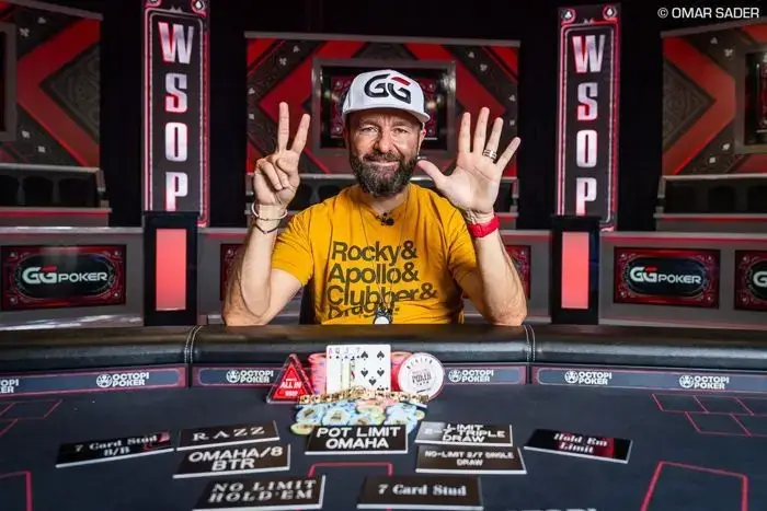 daniel negreanu bracelete wsop 2024