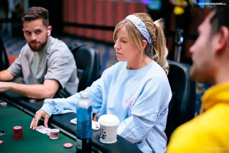 kristen foxen wsop 2024