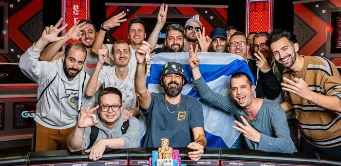 timur margolin wsop 2024