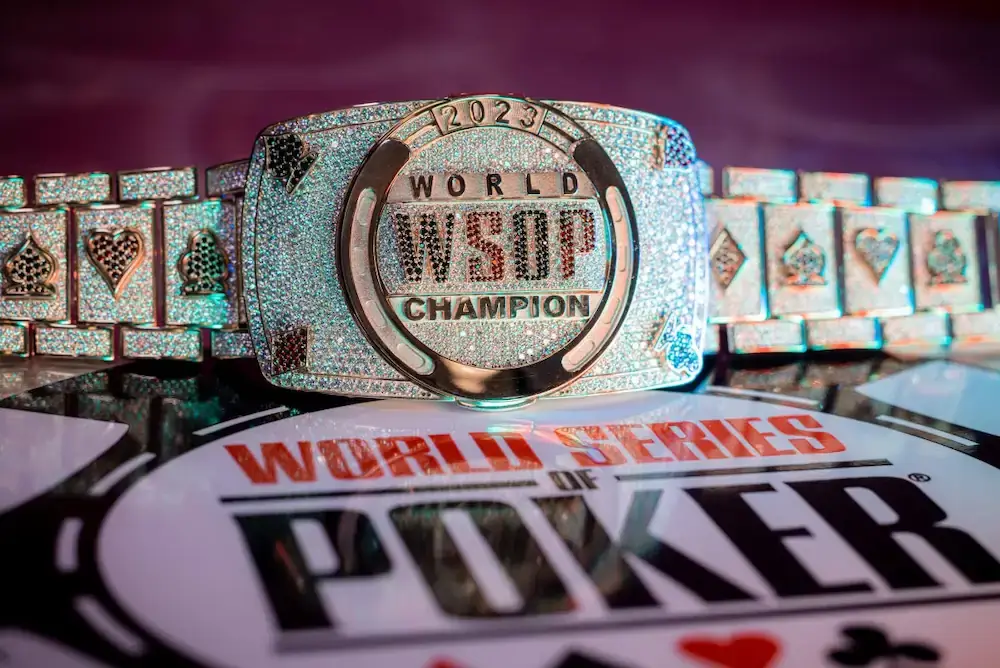 bracelete da wsop