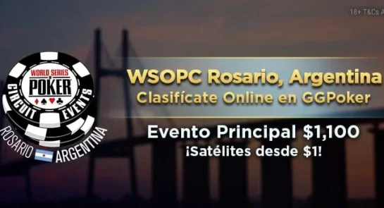 wsop rosario argentina ggpoker