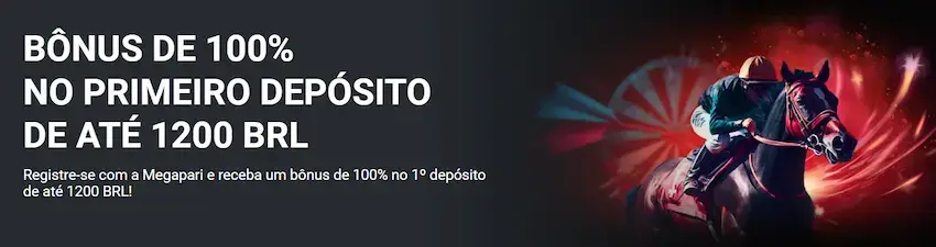 megapari bonus primeiro deposito apostas